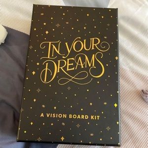 Vision board kit - goals / organization